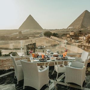 Hostel Cleopatra Pyramids View Káhira Exterior photo