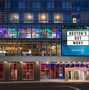 Hotel Moxy Boston Downtown Exterior photo