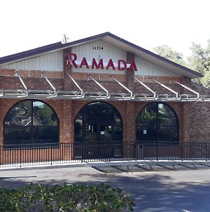 Hotel Ramada By Wyndham Temple Terrace/Tampa North Exterior photo